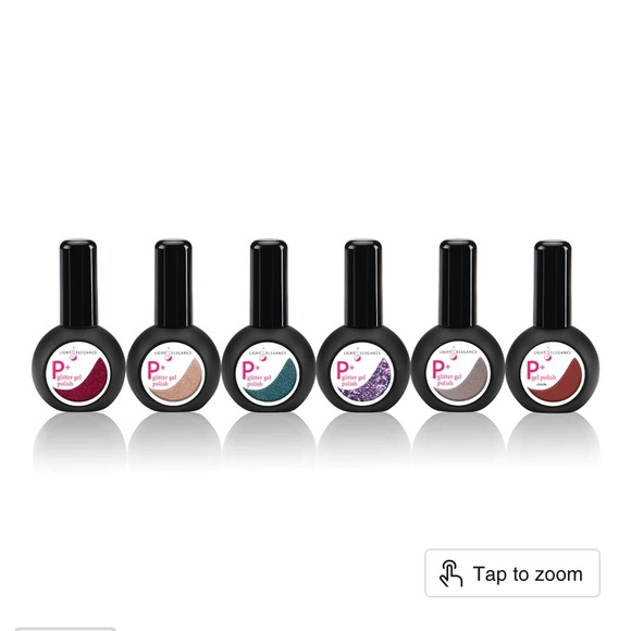 Light Elegance Glitter Gel Nail Polish - Picture 1 of 2
